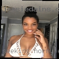 Seeking horny ebony sluts